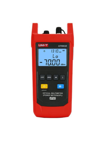Тестер оптического кабеля UNI-T UT693D лазерный 00-00004330