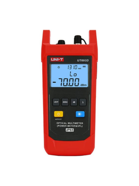 Тестер оптического кабеля UNI-T UT693D лазерный 00-00004330