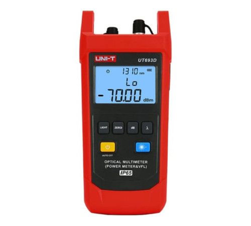 Тестер оптического кабеля UNI-T UT693D лазерный 00-00004330