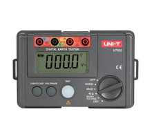 Цифровой измеритель сопротивления заземления до 4000 ом UNI-T UT522, 00-00003081