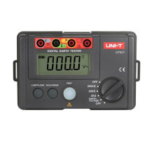 Цифровой измеритель сопротивления заземления до 2000 ом UNI-T UT521, 00-00004329