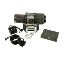 Лебедка для квадроцикла 4REVO S3500 lbs, 12В, со стальным тросом 4R-W351A