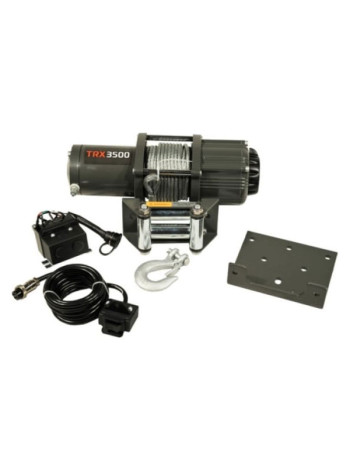 Лебедка для квадроцикла 4REVO S3500 lbs, 12В, со стальным тросом 4R-W351A