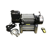 Автомобильная лебедка 4REVO 18000 lbs, 24В, со стальным тросом 4R-W180A-24