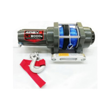Лебедка для квадроцикла 4REVO H3000 lbs, 12В, с синтетическим тросом 4R-W302B