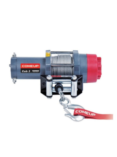 Электрическая лебедка для квадроцикла COMEUP CUB 3 12V EAC 123565
