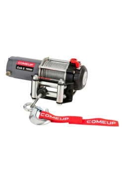 Электрическая лебедка для квадроцикла COMEUP CUB 2 12V EAC 122010