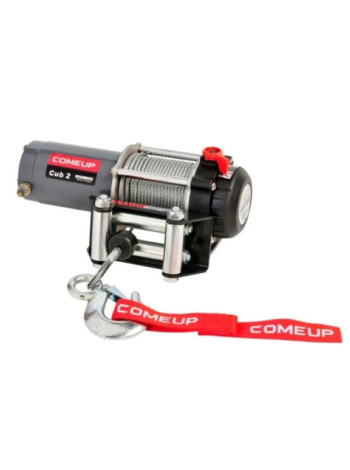 Электрическая лебедка для квадроцикла COMEUP CUB 2 12V EAC 122010