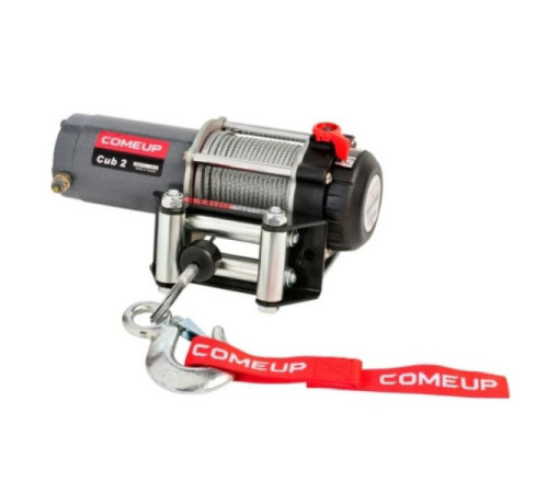 Электрическая лебедка для квадроцикла COMEUP CUB 2 12V EAC 122010