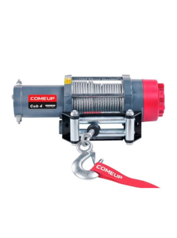 Электрическая лебедка для квадроцикла COMEUP CUB 4 12V EAC 123925