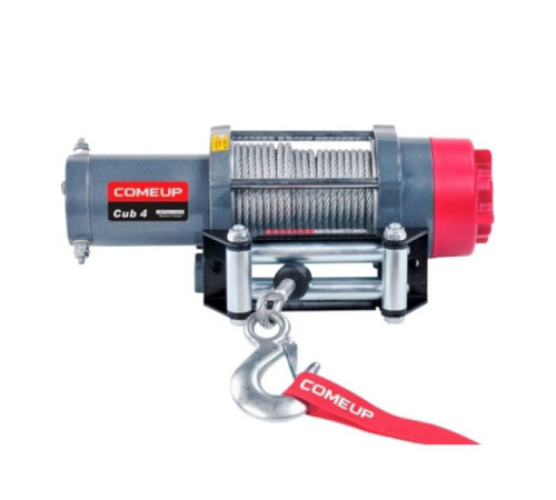 Электрическая лебедка для квадроцикла COMEUP CUB 4 12V EAC 123925