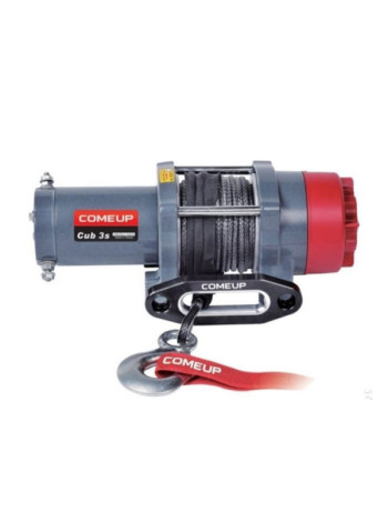 Электрическая лебедка для квадроцикла COMEUP CUB 3S 12V EAC 129310