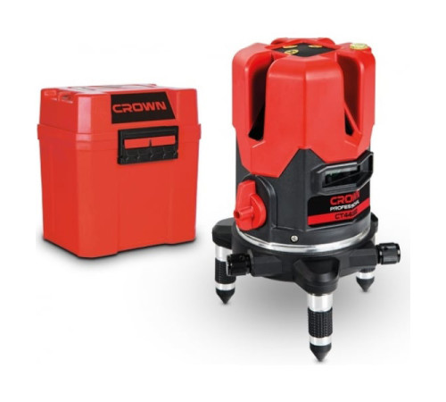 Лазерный нивелир Crown CT44022 BMC