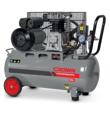 Компрессор с ременным приводом Crown CT36030