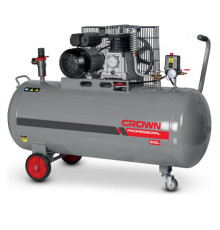 Компрессор с ременным приводом Crown CT36032