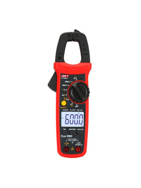 Токоизмерительные цифровые клещи UNI-T UT204+ ACA&DCA с автодиапазоном 00-00004255