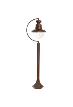 Садово-парковый светильник Feron PL576 60W 230V E27, коричневый 11624