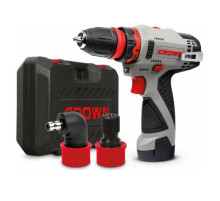 Аккумуляторная дрель-шуруповерт Crown CT21072HQX-2 BMC