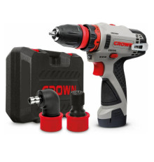 Аккумуляторная дрель-шуруповерт Crown CT21072HQX-2 BMC