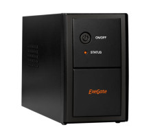 Источник бесперебойного питания ExeGate SpecialPro UNB-800 LED AVR EURO 800VA/480W LED AVR 2 евророзетки Black 285604