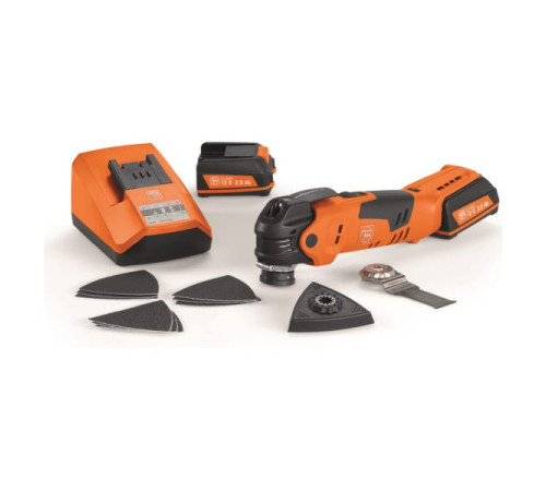 Осциллирующий аккумуляторный инструмент Fein AFMT 12 QSL 71292561000