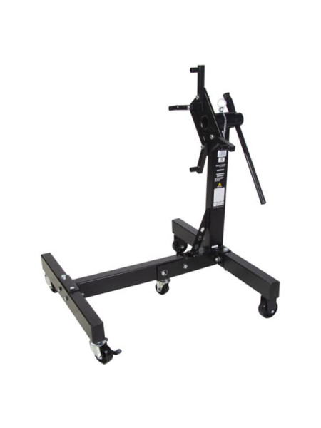 Кантователь двигателя складной усиленный до 680 кг WIEDERKRAFT WDK-82682