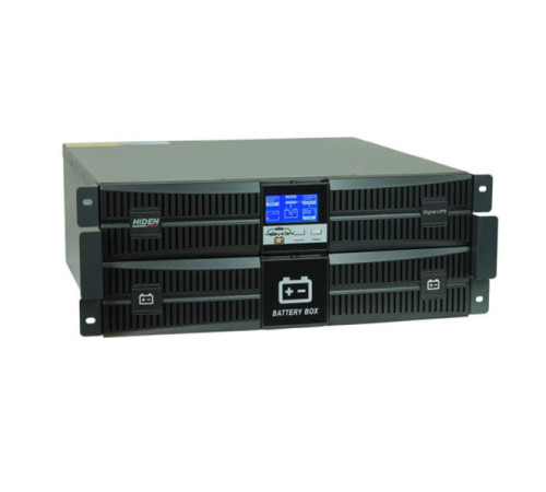 Источник бесперебойного питания HIDEN EXPERT 2 kVA/1,8 kW, 6x9Ач UDC9202S-RT