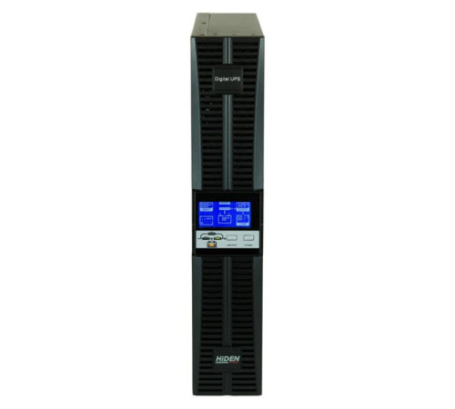 Источник бесперебойного питания HIDEN EXPERT 2 kVA/1,8 kW, 6хАКБ внешние 72В, ЗУ 10А UDC9202H-RT