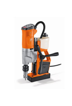 Универсальный магнитный станок для корончатого сверления до 35 мм Fein KBU 35-2 Q 72705761000