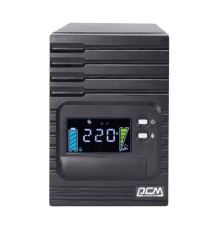 Источник бесперебойного питания PowerCom SMART KING PRO+, Интерактивная, 3000 ВА/2400 Вт SPT-3000-II-LCD