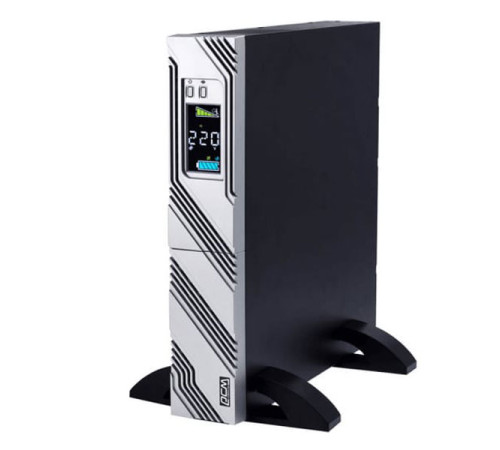 Источник бесперебойного питания PowerCom Smart-UPS SMART RT, Line-Interactive, 2000VA/1800W SRT-2000A LCD