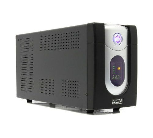 Источник бесперебойного питания PowerCom IMPERIAL, Line-Interactive, 1025VA/615W, Tower, IMD-1025AP