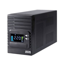 Источник бесперебойного питания PowerCom SMART KING PRO+, Интерактивная, 1500 ВА/1200 Вт SPT-1500-II LCD