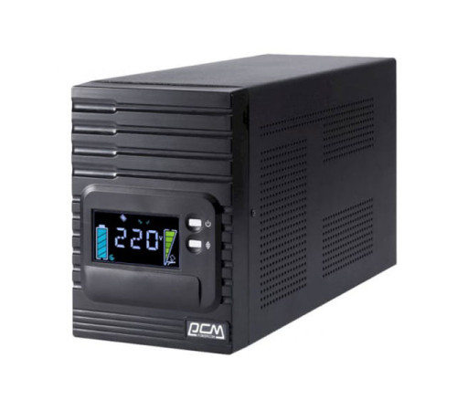 Источник бесперебойного питания PowerCom SMART KING PRO+, Интерактивная, 1500 ВА/1200 Вт SPT-1500-II LCD