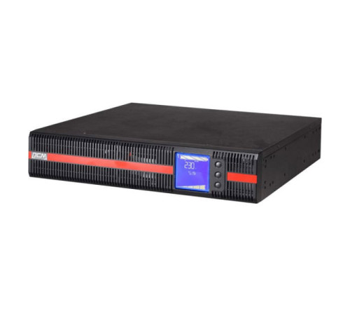Источник бесперебойного питания PowerCom MACAN, On-Line, 2000VA/2000W, Rack/Tower, IEC MRT-2000SE