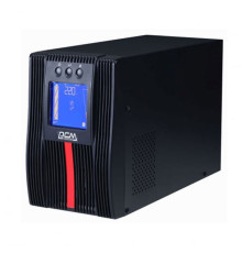 Источник бесперебойного питания PowerCom MACAN, On-Line, 2000VA/2000W, Tower, IEC, LCD MAC-2000