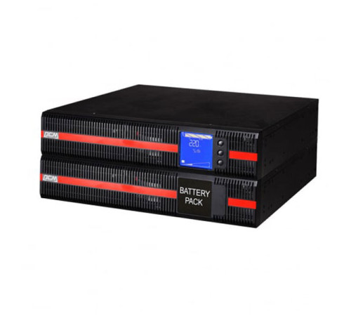 Источник бесперебойного питания PowerCom MACAN, двойное преобразование онлайн, 6000 VA/6000 W MRT-6000