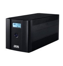 Источник бесперебойного питания PowerCom Raptor, OffLine, 2000VA/1200W, Tower, Schuko RPT-2000AP LCD