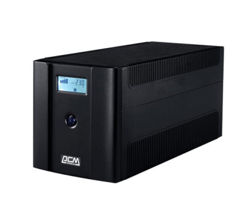 Источник бесперебойного питания PowerCom Raptor, OffLine, 2000VA/1200W, Tower, Schuko RPT-2000AP LCD