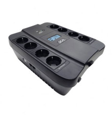 Источник бесперебойного питания PowerCom SPIDER, Интерактивная, 900 ВА/540 Вт, Tower SPD-900U LCD