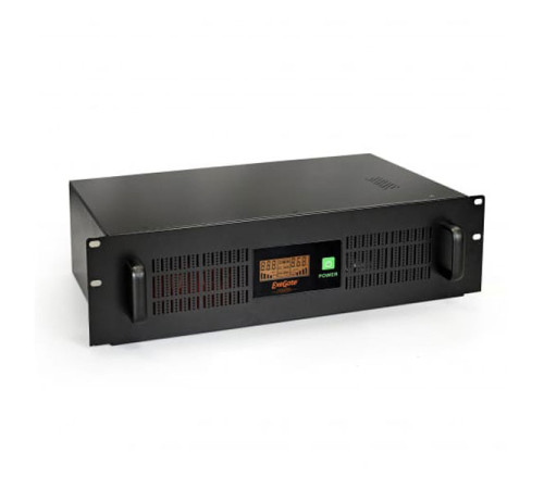 Источник бесперебойного питания ExeGate ServerRM UNL-1500.LCD.AVR.EURO.RJ.USB.3U. 1500VA/900W.LCD.AVR.3евро, RJ45/11, USB, 3U 270874
