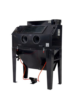 Пескоструйная камера с боковой загрузкой WIEDERKRAFT WDK-83421