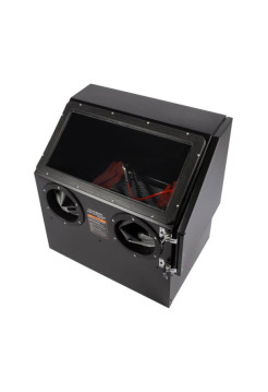 Пескоструйная камера WIEDERKRAFT 110 л настольная WDK-83110