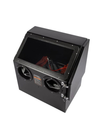 Пескоструйная камера WIEDERKRAFT 110 л настольная WDK-83110