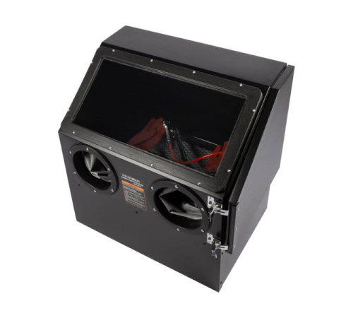 Пескоструйная камера WIEDERKRAFT 110 л настольная WDK-83110