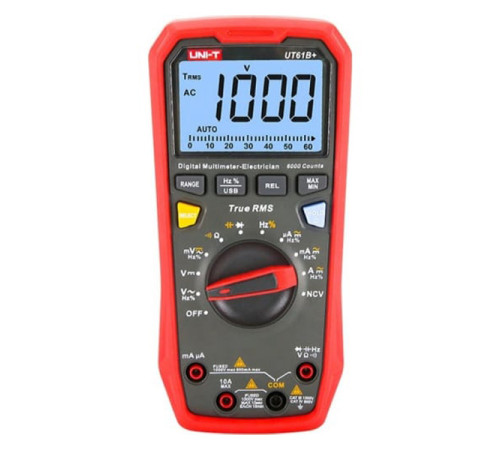 Цифровой мультиметр UNI-T UT61B+ 00-00006014
