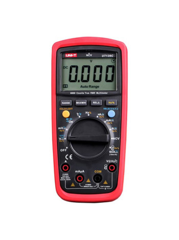 Универсальный мультиметр UNI-T UT139C 00-00006009
