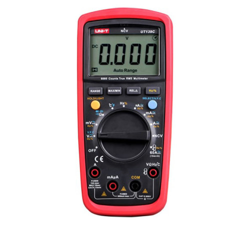 Универсальный мультиметр UNI-T UT139C 00-00006009