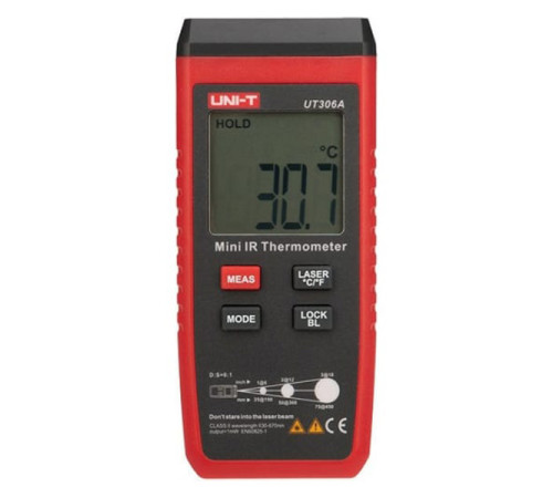 Портативный пирометр UNI-T UT306A 00-00006012