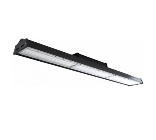 Складской светодиодный светильник Feron AL1170 High bay OSRAM 200W 120/90 6400K IP65 черный 41441